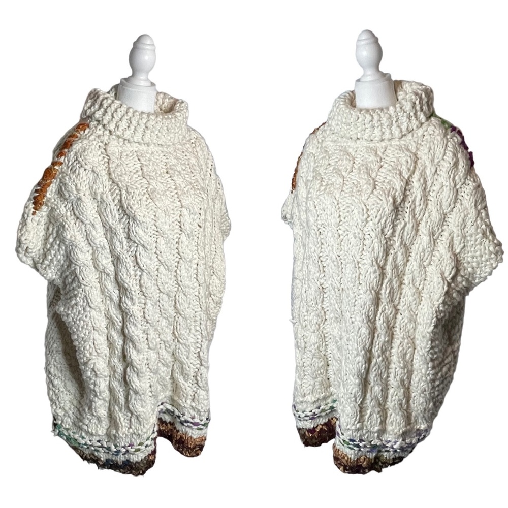 FINAL PRICE RARE FP x WeTheFree Care Sari Not Sari Organic Knit Sweater xs/s - Picture 13 of 16